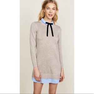 English Factory combo shirt dress